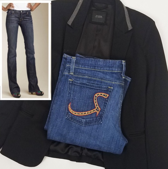 Rock & Republic Denim - Rock & Republic Kassandra Bootcut Denim Jeans